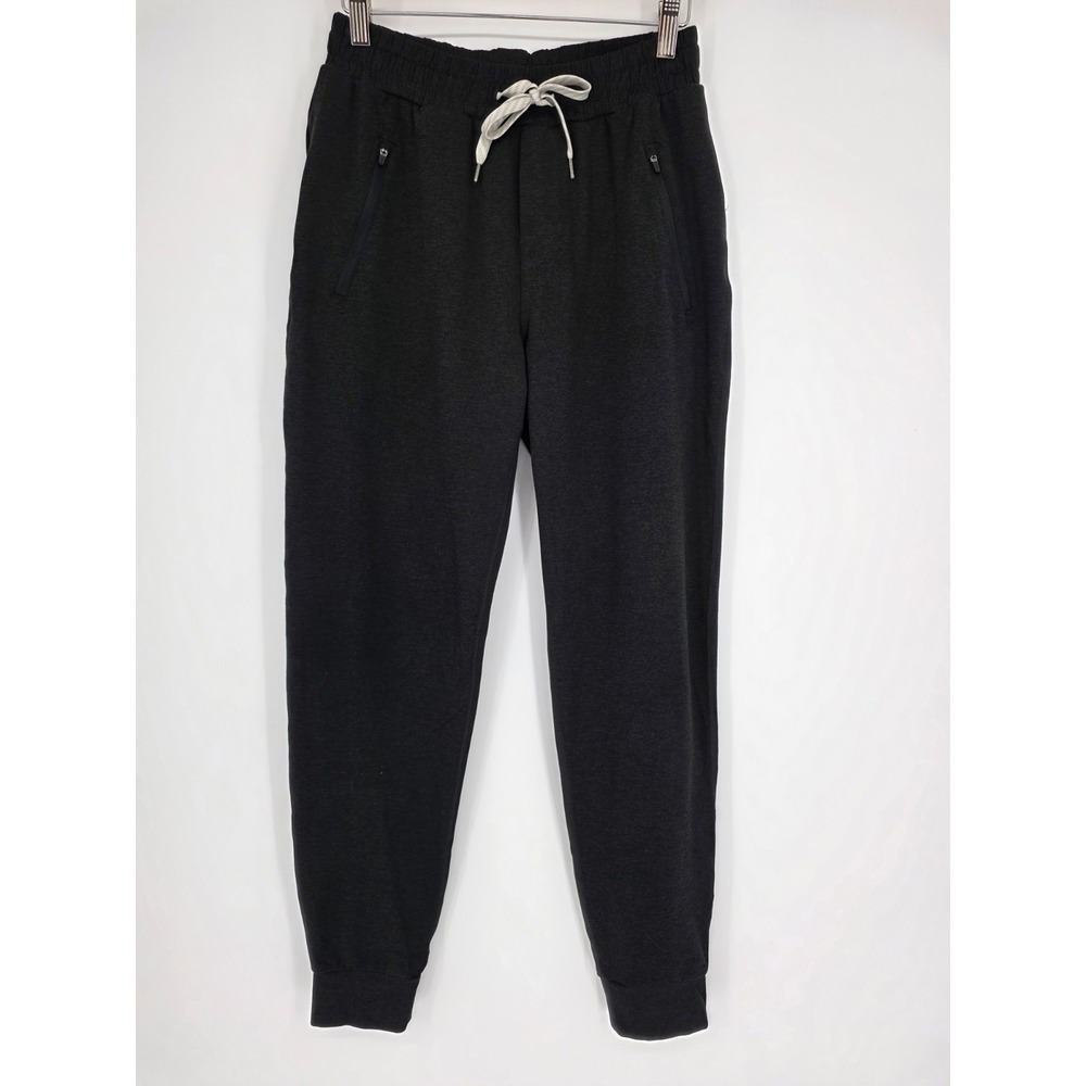 Viori Sunday Performance Men's Charcoal Gray Jogger Atheleisure Pants Size Small